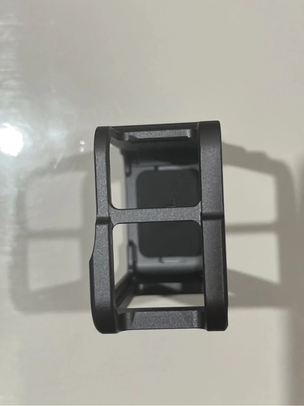 TELESIN Ultra Light Aluminum Case Camera Cage for DJI Action Pro Camera